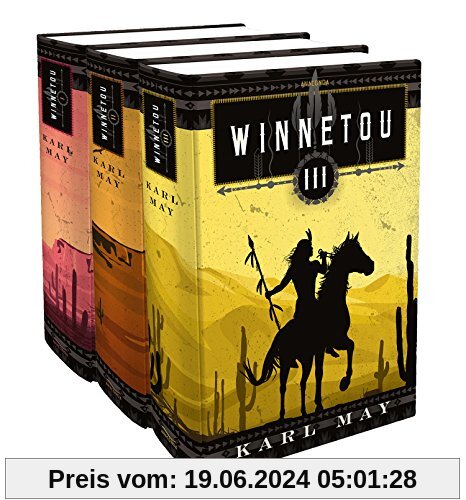 Winnetou I-III (3 Bände)